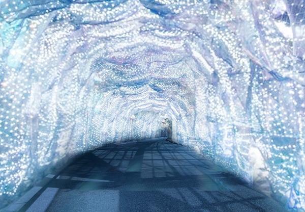 2022新北耶誕城交通攻略！「4大燈區、8大聖誕燈飾天橋」位置&路線攻略一次看