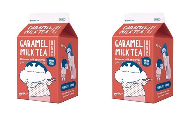 三款「蠟筆小新奶茶」7-11獨家開賣！可可、焦糖兩種風味，香甜醇厚奶茶控必喝