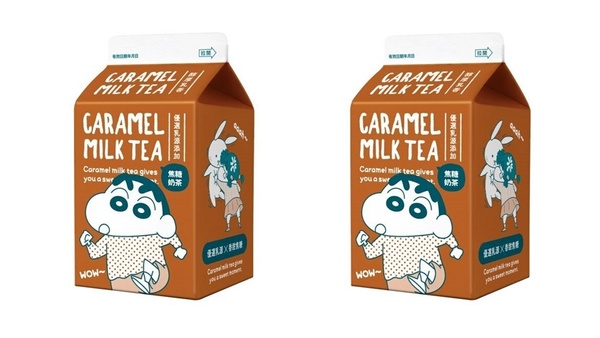 三款「蠟筆小新奶茶」7-11獨家開賣！可可、焦糖兩種風味，香甜醇厚奶茶控必喝