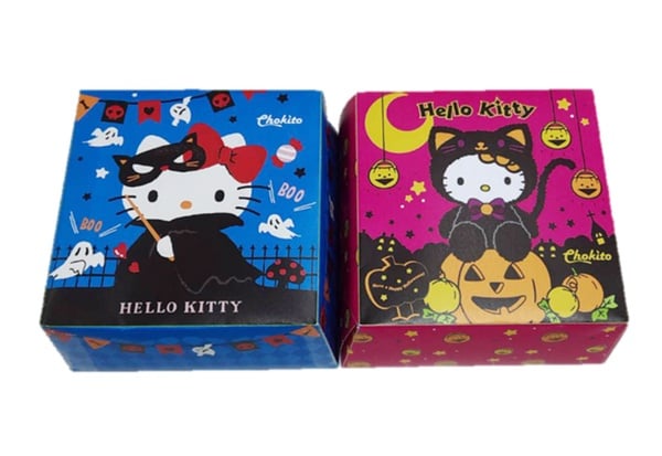 Hello Kitty現身全家！全家萬聖節獨家開賣Kitty牛奶糖，6折優惠再加湯姆貓與傑利鼠袋