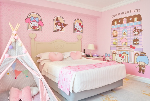 Hello Kitty粉絲搶!漢來飯店三麗鷗主題房「5折入住」連續5天開搶,平假日不限太佛心