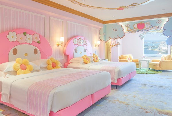 Hello Kitty粉絲搶!漢來飯店三麗鷗主題房「5折入住」連續5天開搶,平假日不限太佛心