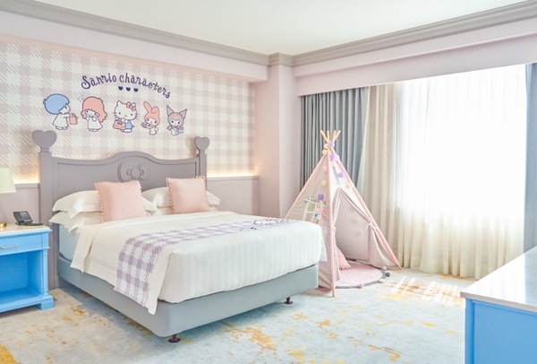 Hello Kitty粉絲搶!漢來飯店三麗鷗主題房「5折入住」連續5天開搶,平假日不限太佛心