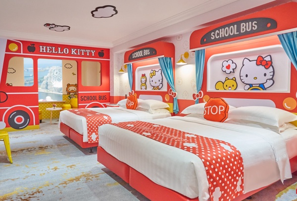 Hello Kitty粉絲搶!漢來飯店三麗鷗主題房「5折入住」連續5天開搶,平假日不限太佛心