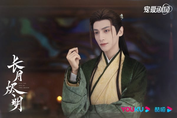 羅雲熙主演陸劇評分榜TOP8！《長月燼明》第四《半是蜜糖半是傷》第三，《香蜜》最經典