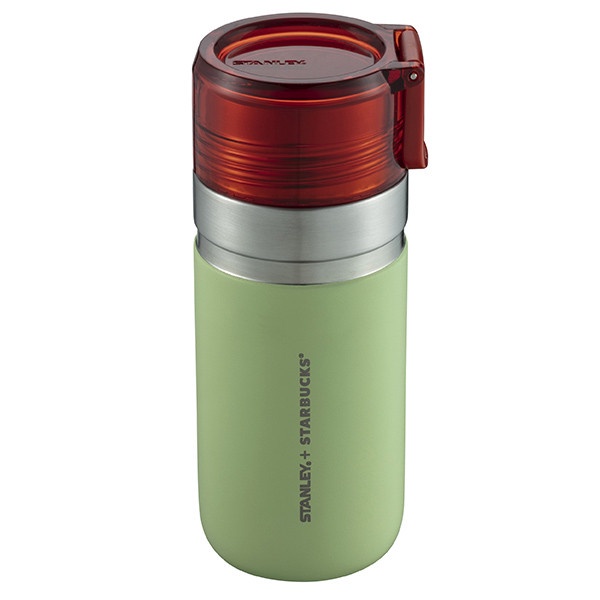 星巴克2022聖誕新品「STANLEY童話GO不鏽鋼杯」,售價1,350元