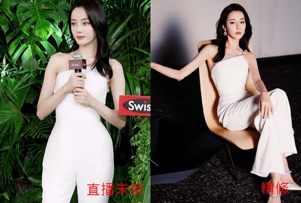 10位陸劇明星「精修vs.未修」!熱巴&劉亦菲美翻,趙露思甜美,王鶴棣修與不修根本沒差