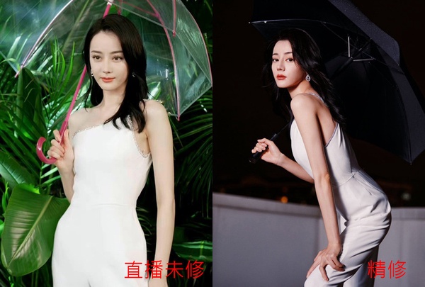10位陸劇明星「精修vs.未修」!熱巴&劉亦菲美翻,趙露思甜美,王鶴棣修與不修根本沒差