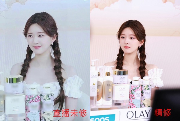 10位陸劇明星「精修vs.未修」!熱巴&劉亦菲美翻,趙露思甜美,王鶴棣修與不修根本沒差