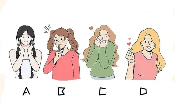 你的人緣好嗎？超神準心理測驗，一張圖看出你的人際關係＆隱藏性格