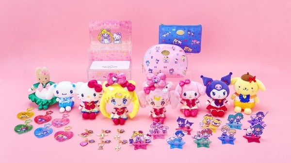 三麗鷗 x 美少女戰士聯名登場