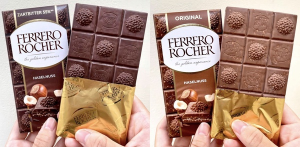 大潤發「巧克力甜點」:Ferrero「金莎巧克力片」限定開賣