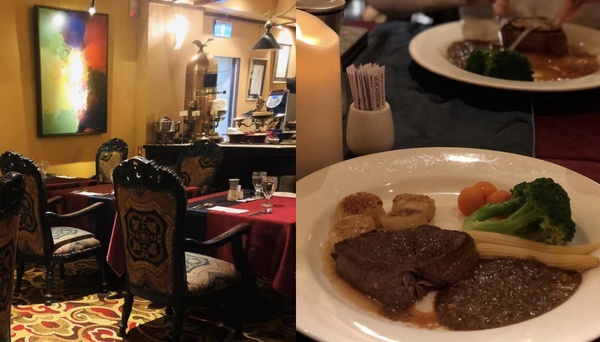 台北「牛排餐廳」推薦 1：Smith &amp;amp; Wollensky