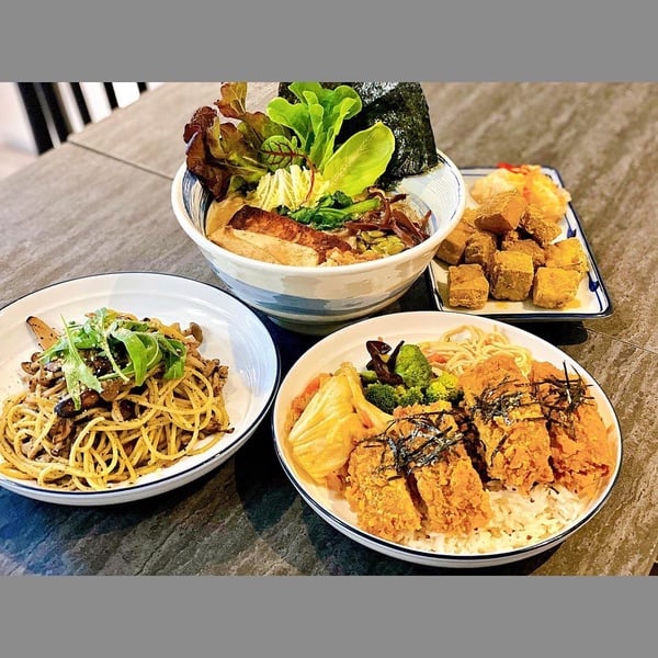 台北蔬食拉麵推薦:有麵子蔬食料理