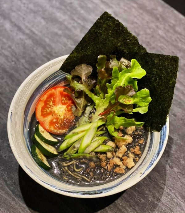 台北素食拉麵推薦:有麵子蔬食料理