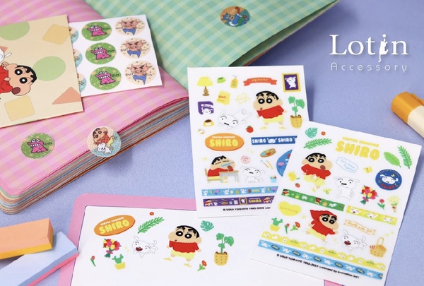 7-11「蠟筆小新飾品」加價購