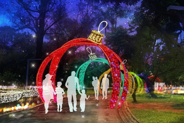2022「屏東聖誕節」11/11登場！下雪時間、絕美燈飾搶先看，「這幾天」還有聖誕市集