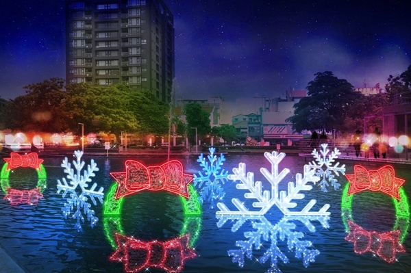 2022「屏東聖誕節」11/11登場！下雪時間、絕美燈飾搶先看，「這幾天」還有聖誕市集