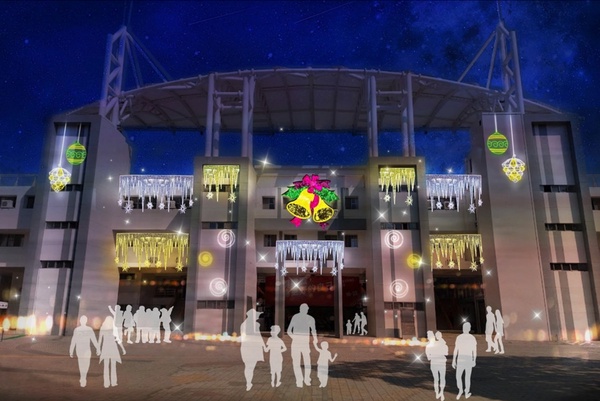 2022「屏東聖誕節」11/11登場！下雪時間、絕美燈飾搶先看，「這幾天」還有聖誕市集