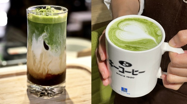 ㄧＯ八抹茶茶廊 x KEY COFFEE聯名新品