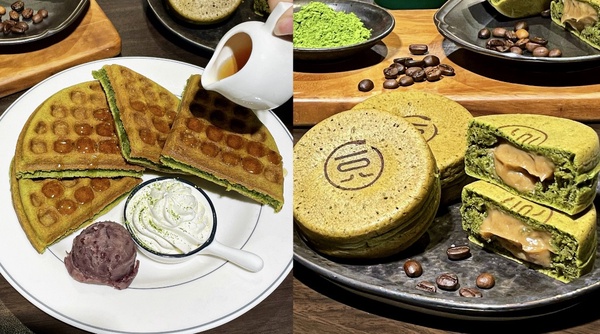 ㄧＯ八抹茶茶廊 x KEY COFFEE聯名新品