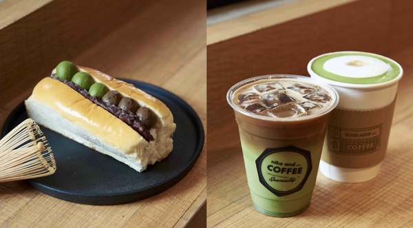 ㄧＯ八抹茶茶廊 x KEY COFFEE聯名新品