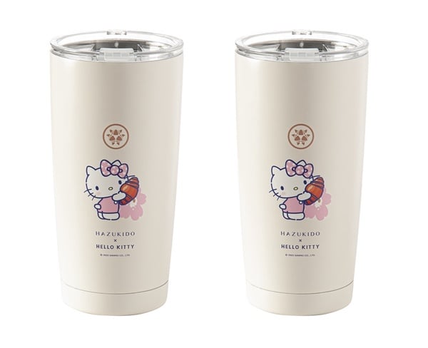 八月堂聯名Hello Kitty登場，限量Kitty提袋、冰杯119起入手，超萌Kitty包裝也要收藏！