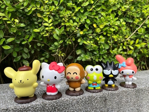 Kitty迷快收藏！7-11「三麗鷗經典系列公仔」盲盒，7款人氣角色隨機抽，還有限定隱藏版