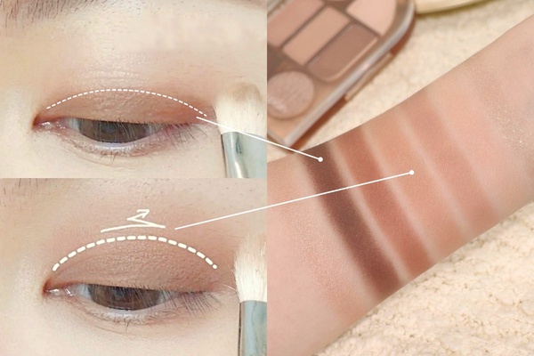 超紅「倒序眼影」怎麼畫?先深後淺畫法免暈染、眼妝更乾淨有層次,眼妝新手必學