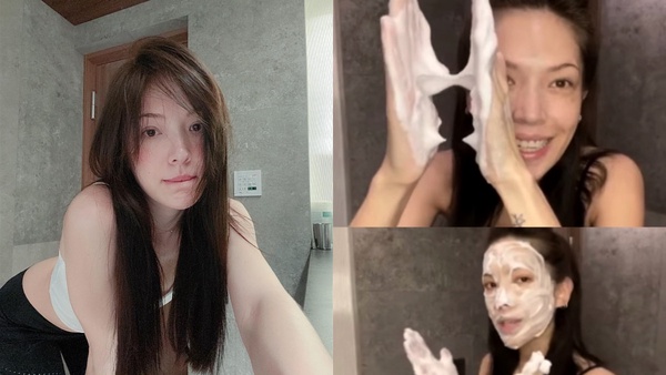 30+依然像少女！《她和她的她》許瑋甯5招保養秘訣，66飲食法減肥有感，這招養出牛奶肌