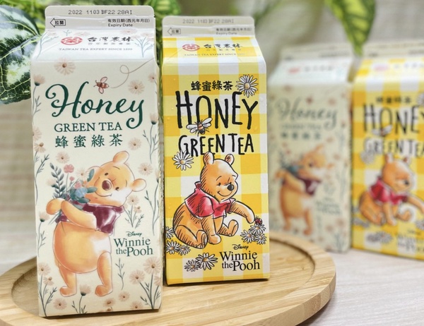 7-11、全家「超商話題飲料」:立頓白巧克力奶茶、小熊維尼蜂蜜綠茶、蠟筆小新奶茶必喝