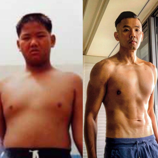 8位台灣男星都曾胖過！《她和她的她》李程彬體重破百，修杰楷圓過，彭于晏真的差太多