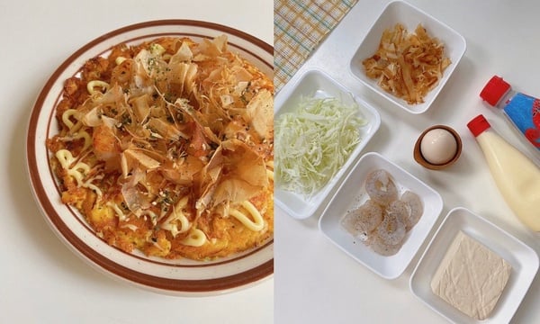 減脂必備低卡「豆腐料理食譜」推薦！豆腐大阪燒、豆腐披薩好吃零澱粉，每道美味零失誤