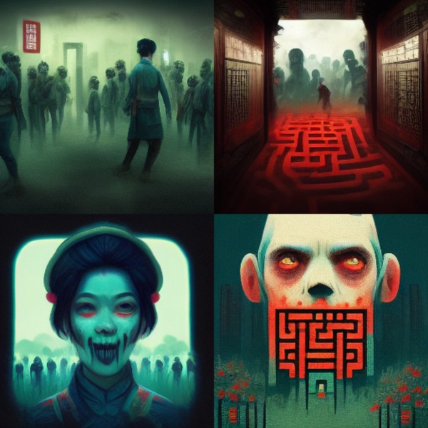 台北也有殭屍展!士林科教館「殭」12月驚悚開展,14隻超逼真殭屍與「百年法器」亮相