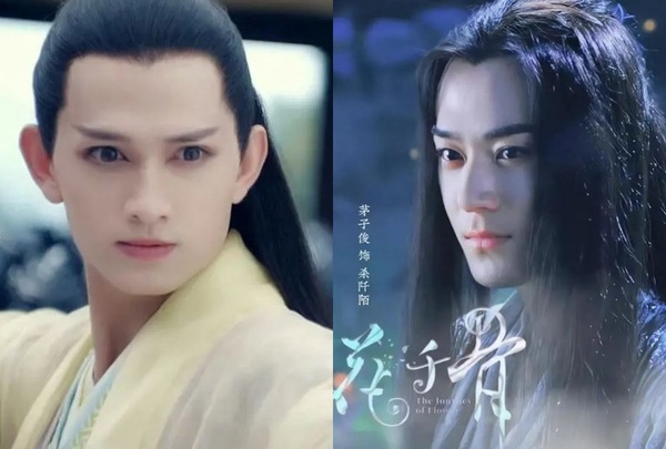 8組陸劇男星演「同角色」！王鶴棣「道明寺」帥贏張翰，他演「魏無羨」則帥不過肖戰！