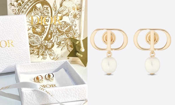 2022低預算「精品禮物」推薦!CHANEL卡片夾、DIOR珍珠耳環必敗,YSL萬元有找就能收