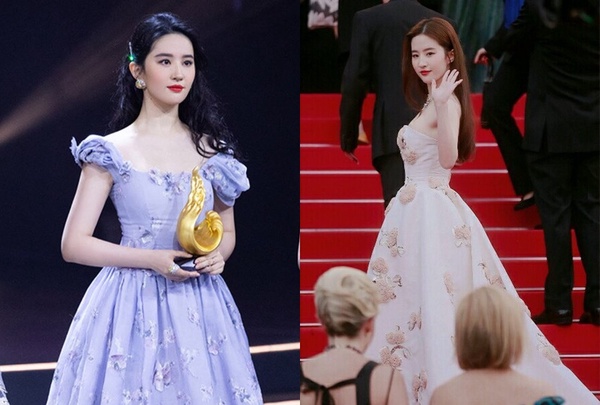 網評「紅毯最驚豔」陸劇女星Top8!楊紫打敗劉亦菲第五,趙麗穎贏楊冪,熱巴斷層第一!