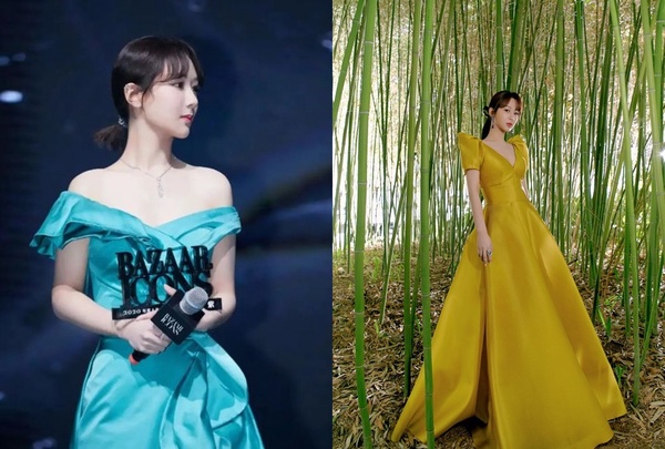 網評「紅毯最驚豔」陸劇女星Top8!楊紫打敗劉亦菲第五,趙麗穎贏楊冪,熱巴斷層第一!