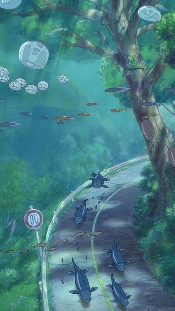 宮崎駿系列動畫手機桌布推薦！龍貓、霍爾的移動城堡治癒人心，波妞、千尋經典畫面必收