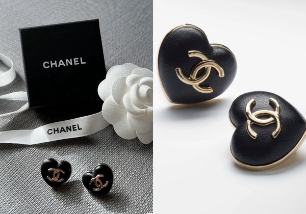 2022秋冬精品耳環推薦3:CHANEL 耳環