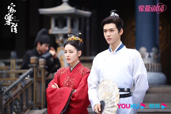 10月陸劇明星「微博熱度」Top10！白鹿第七，趙露思贏楊紫第三，王鶴棣霸屏整個10月！