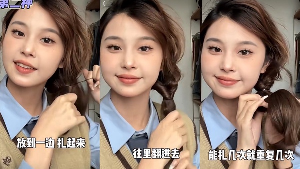 貝蕾帽怎麼戴?新手必學「貝蕾帽小臉穿搭術」加碼3款超簡單編髮顯瘦又時髦