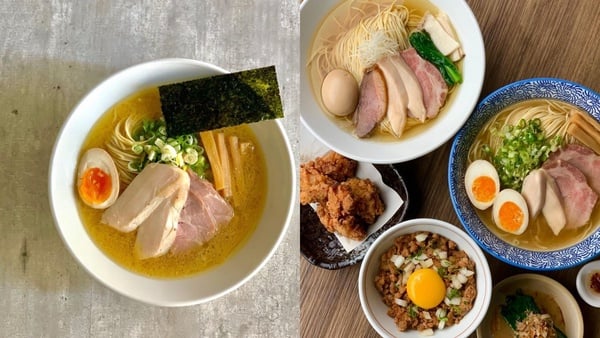 台北中山站美食：麵屋一燈