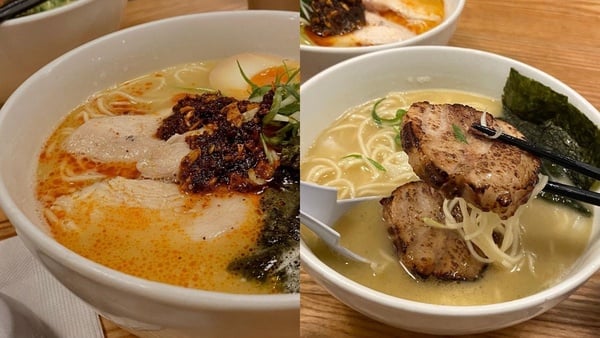 台北中山站美食：鳥人拉麵