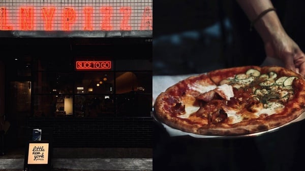 台北中山站美食：LNY Little New York Pizzeria