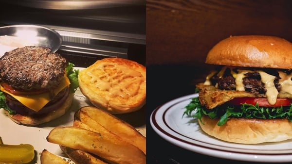 台北中山站美食：Man Cave Gourmet Burgers