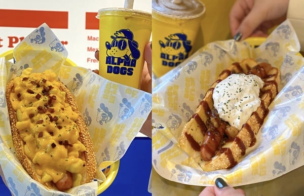 台北中山站美食：Alpha Dogs