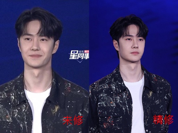 10位陸劇明星「精修vs.未修」！熱巴濾鏡開太過？王鶴棣穿粉色甜萌，肖戰&amp;楊洋帥得驚人