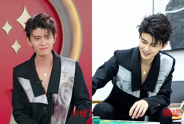 10位陸劇明星「精修vs.未修」！熱巴濾鏡開太過？王鶴棣穿粉色甜萌，肖戰&amp;楊洋帥得驚人