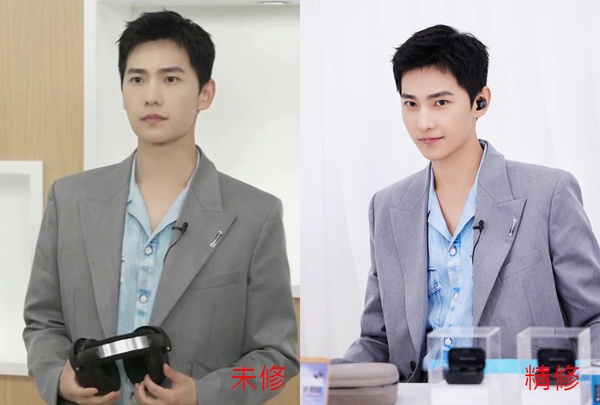10位陸劇明星「精修vs.未修」！熱巴濾鏡開太過？王鶴棣穿粉色甜萌，肖戰&amp;楊洋帥得驚人